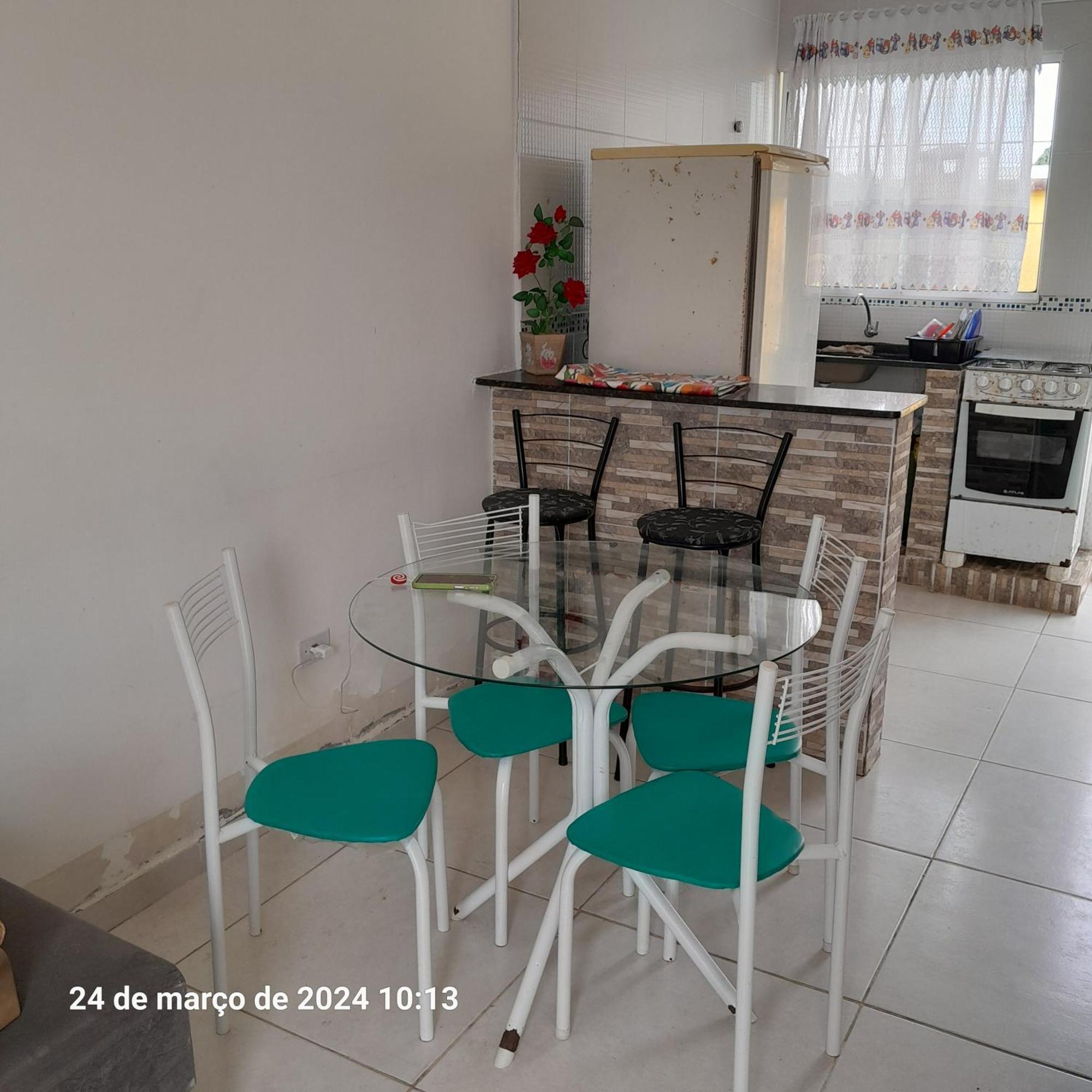 Casa Com Piscina Em Itanhaem Villa ภายนอก รูปภาพ
